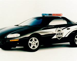 Camaro Police Vehicle