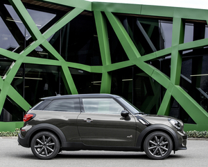 Cooper Paceman ALL4 Automatic