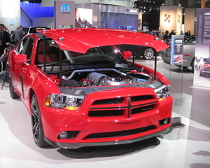 Charger Redline