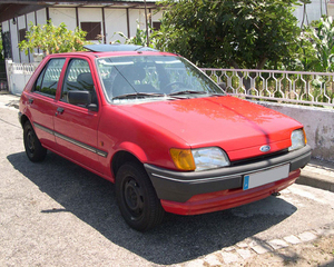 Ford Fiesta 1.1 CRX