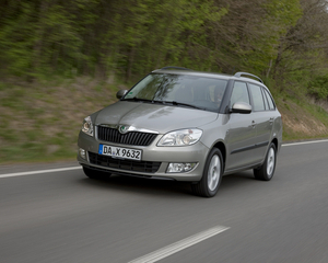 Fabia Break 1.2 TSI Active Plus