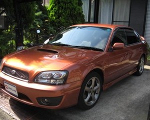 Legacy B4 RSK