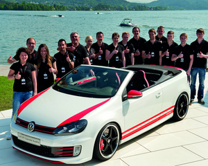 Golf GTI Cabriolet Austria