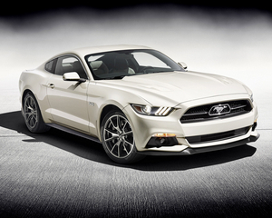 Mustang 50 Year Limited Edition