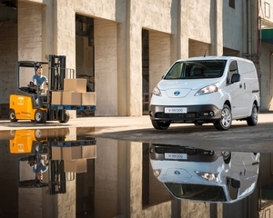 e-NV200 Van Flex Comfort Pack Premium