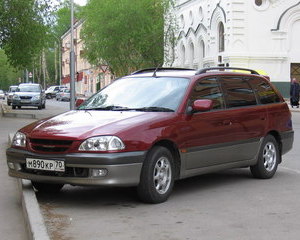 Caldina GT-T