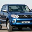 Hilux D4-D 4x2  Chassis