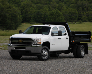 Silverado Work Truck Long Box SRW