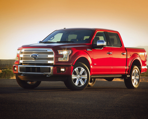 F-150 2.7 EcoBoost Lariat FWD