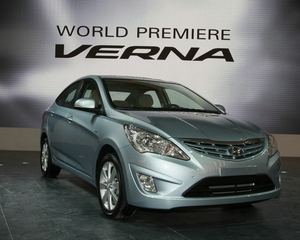 Verna 1.4L DOHC Automatic