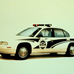 Lumina Police Vehicle