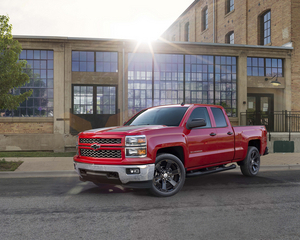 Silverado 1500 Crew Cab Rally Edition