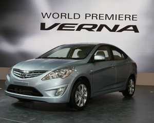 Verna 1.6L DOHC