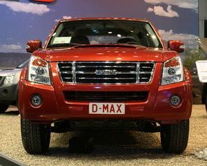 D-Max 2.5 CC Single  4x4 L