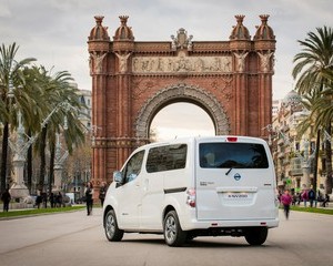 e-NV200 Combi Comfort 2 portas