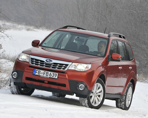 Forester 2.5XT Premium