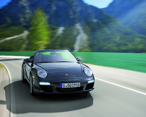 911 Black Edition Cabrio