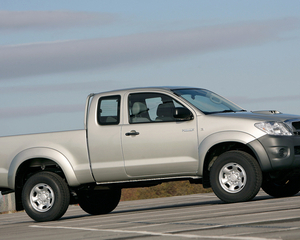 Hilux D4-D 4x4 Extra Cab Chassis