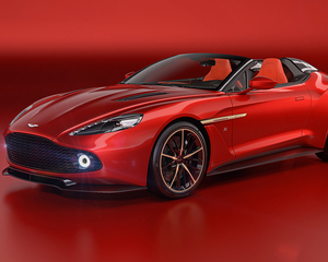 Vanquish Zagato Speedster