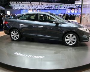 Fluence concept coupé