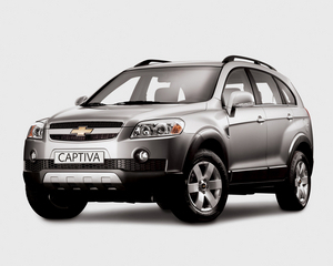 Captiva 2.0 VCDi LTZ 4WD