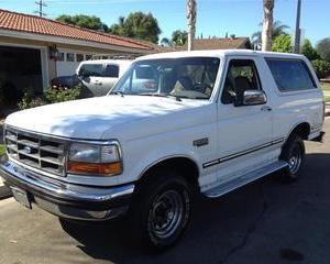 Bronco XLT AWD