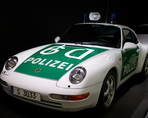 911 Carrera Coupe Police Car