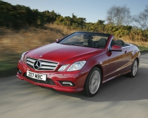 E 350 CDI BlueEfficiency Cabriolet Avangarde