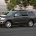 Toyota Sequoia SR5 5.7L 4X2 vs Toyota Tundra Grade 4.6L vs Toyota Tundra Grade 4.6L vs Chevrolet Silverado 3500HD Crew Cab 4WD Work Truck Long Box SRW