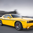 Challenger SRT8 392 Yellow Jacket