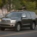 Toyota Sequoia SR5 5.7L 4X4 FFV vs Toyota Sequoia Platinum 4X2 vs Chevrolet Passenger Van LS 1500 Regular Wheelbase vs Cadillac Escalade AWD Platinum Edition