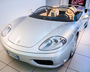 360 Barchetta Concept