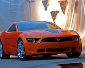 Mustang Giugiaro Concept