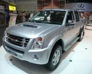 D-Max 2.5 CC Single 4x2 L