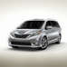 Toyota Sienna FWD I4 vs Toyota Sienna LE FWD I4 vs Freightliner Sprinter Passenger Van 2500  170-in. WB vs Mercedes-Benz Sprinter Cargo Van 2500 Standard Roof 144-in. WB