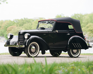 Model 65 Riviera Convertible Sedan