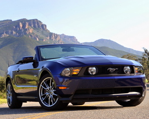 Mustang GT Convertible