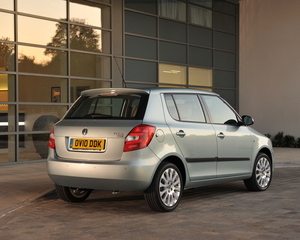 Fabia 1.2 SE