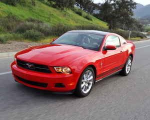 Mustang V6 Premium Coupé