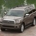 Toyota Sequoia SR5 5.7L 4X4 FFV vs Toyota Sequoia Platinum 4X2 vs Chevrolet Passenger Van LS 1500 Regular Wheelbase vs Cadillac Escalade AWD Platinum Edition