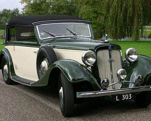 Front cabriolet