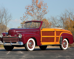 Super De Luxe Sportsman Convertible