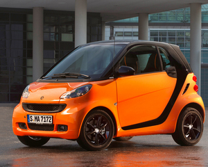 fortwo coupé Night Orange mhd