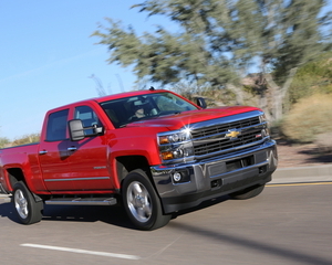 Silverado 3500HD Duramax 6.6 Double Cab 4WD