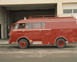 Belphégor 350 Fire Fighter Truck