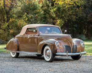 Zephyr Convertible Coupe