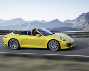 911 Carrera 4 S Cabriolet PDK