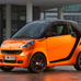 fortwo coupé cdi Night Orange