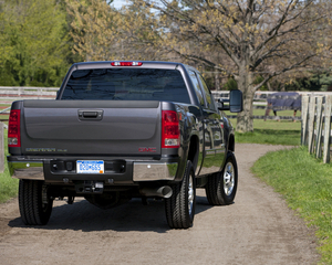 Sierra 2500HD Extended Cab 4WD SLE Standard Box