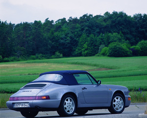 911 Carrera 4 Cabriolet